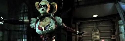 Batman: Arkham Asylum - «Ах, арлекино, арлекино...»