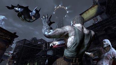 Batman: Arkham City - Интервью со Сефтоном Хиллом по поводу Batman: Arkham City